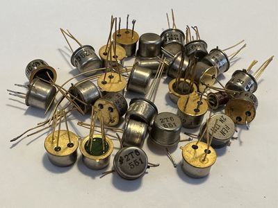 Транзисторы импортные (желтый корпус)
